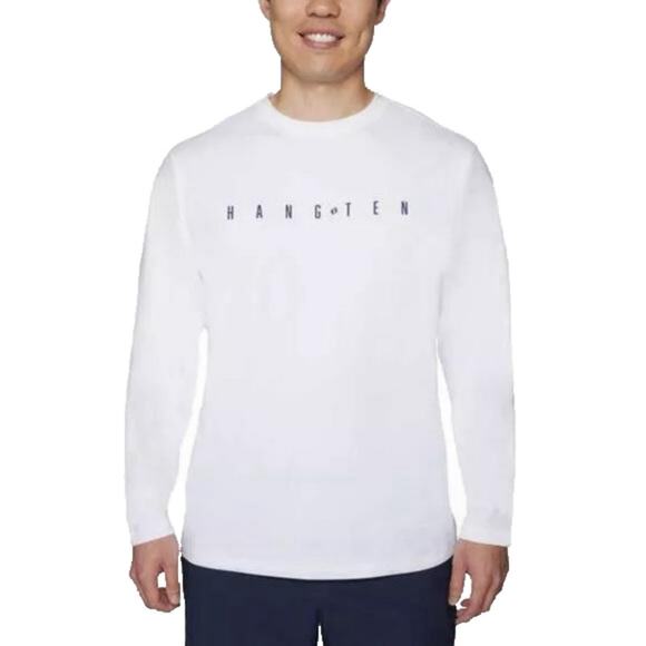 Hang Ten Men’s Long Sleeve Sun Tee Sun Protection Size XXL NWT - Picture 1 of 4